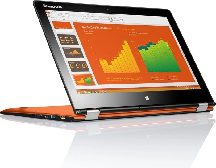 Lenovo Yoga 3 11, orange, Core M-5Y10c, 8GB RAM, 128GB SSD, DE