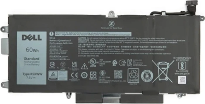 Dell Ersatzakku, 60Wh
