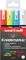 Uni-Ball Chalk PWE-5M Kreidemarker sortiert, 4er-Set Vorschaubild