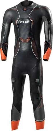 Zone 3 Triathlon Vanquish Nasstauchanzug 5/2/2mm schwarz (Herren)