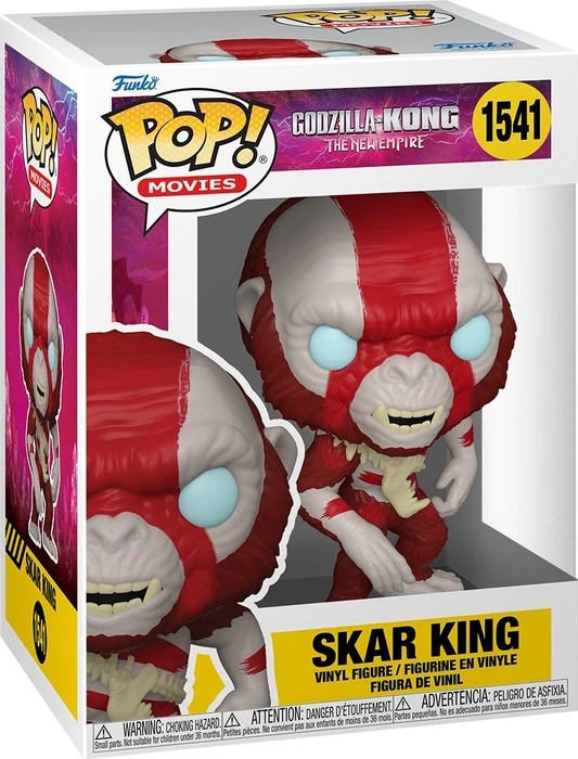 FunKo Pop! Movies - Godzilla x Kong: The New Empire - Skar King