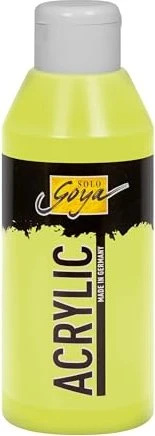 Kreul Solo Goya Acrylic Acrylfarbe, lichtgrün, 250ml