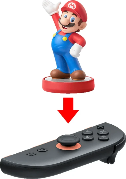 Nintendo Joy-Con 2 Controller rechts rot (Switch 2)