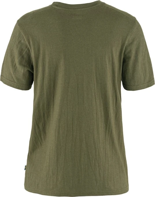 Fjällräven Hemp Blend T-Shirt kurzarm grün (Damen)