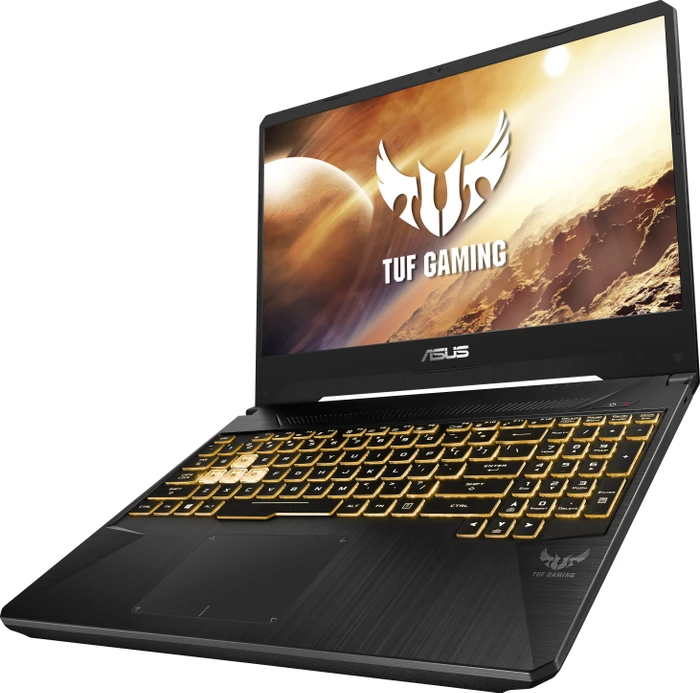 ASUS TUF Gaming FX505DU-AL052, Stealth Black, Ryzen 7 3750H, 8GB RAM, 512GB SSD, GeForce GTX 1660 Ti, DE