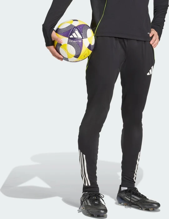 adidas Tiro 25 Competition Trainingshose lang black/purple rush (Herren)