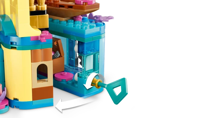LEGO Disney - Arielles Magisches Mini-Schloss