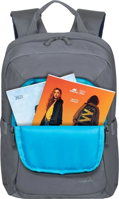 RivaCase Alpendorf 7523 ECO Laptop Rucksack 13.3-14", grau