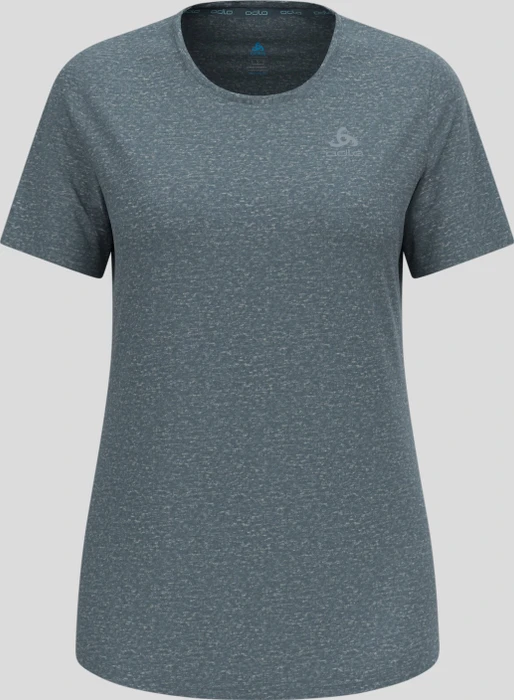 Odlo Active 365 Linencool Funktionsshirt kurzarm dark slate melange (Damen)