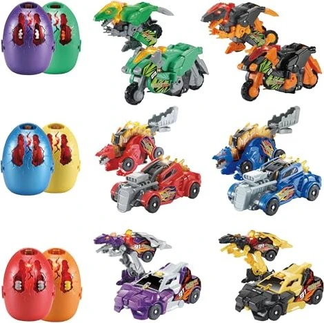 VTech Switch & Go Dinos Surprise Ei Serie 2 (verschiedene Ausführungen)