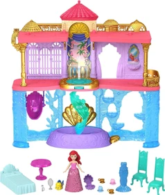 Mattel Disney - Prinzessin - Arielle - Land und Meeresschloss