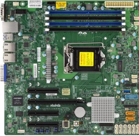 Supermicro X11SSM-F, retail (Intel 1151)