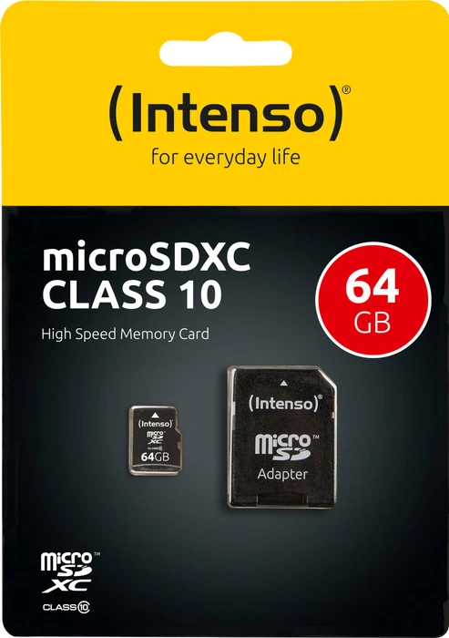 Intenso R20/W12 64GB Kit, Class 10