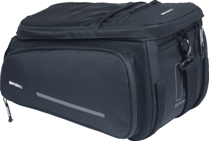 Basil Move Gepäcktasche schwarz (18436) – Bild 2 von 12