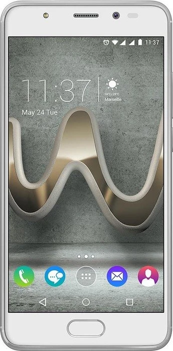 Wiko U-Feel Prime silber