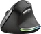 Trust Bayo Wireless Rechargeable Ergonomic Mouse, schwarz/grau, USB Vorschaubild