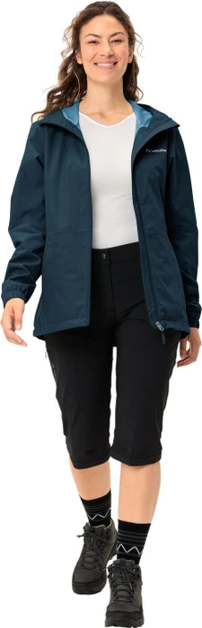 Vaude Neyland Rain Funktionsjacke dark sea (Damen)