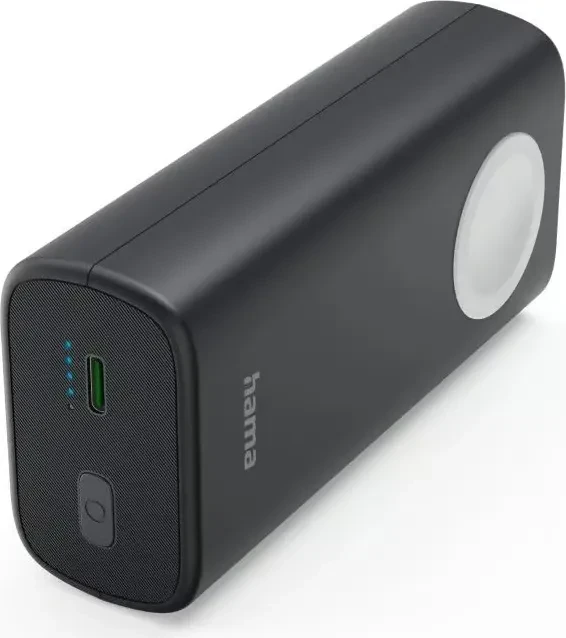 Hama Power Pack Watch 10000mAh grau/schwarz