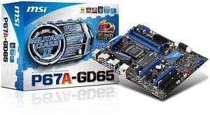 MSI P67A-GD65 [B3] (Intel 1155)