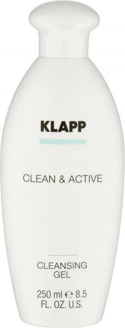 Klapp Clean & Active Cleansing Gel Reinigungsgel, 250ml