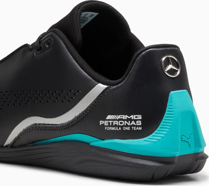 Puma MERCEDES AMG PETRONAS Formel 1 Drift Cat Decima schwarz/grau