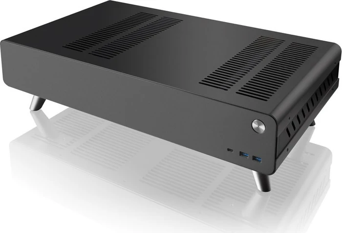 Raijintek Pan Slim, schwarz, Mini-ITX
