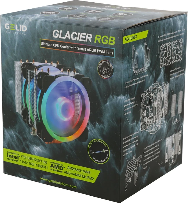 Gelid Solutions Glacier