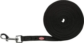 Trixie Schleppleine, gummiert, S-M, 5m, schwarz