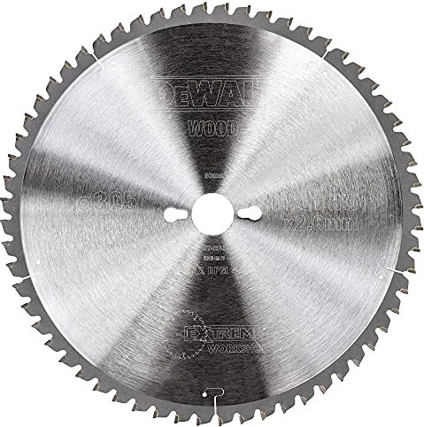 DeWalt DT4260 Extreme Kreissägeblatt 60Z, 305x1.8x30mm, 1 Stück