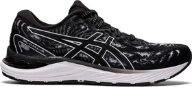 Asics Gel-Cumulus 23 schwarz/weiß (Damen)