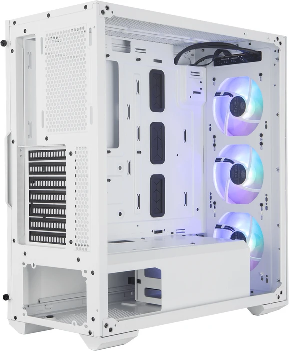 Cooler Master MasterBox TD500 Mesh ARGB, weiß, Glasfenster