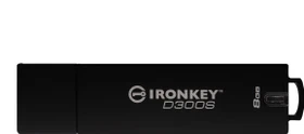 Kingston IronKey D300S Serialized 8GB, USB-A, USB 3.2 Gen 1×1