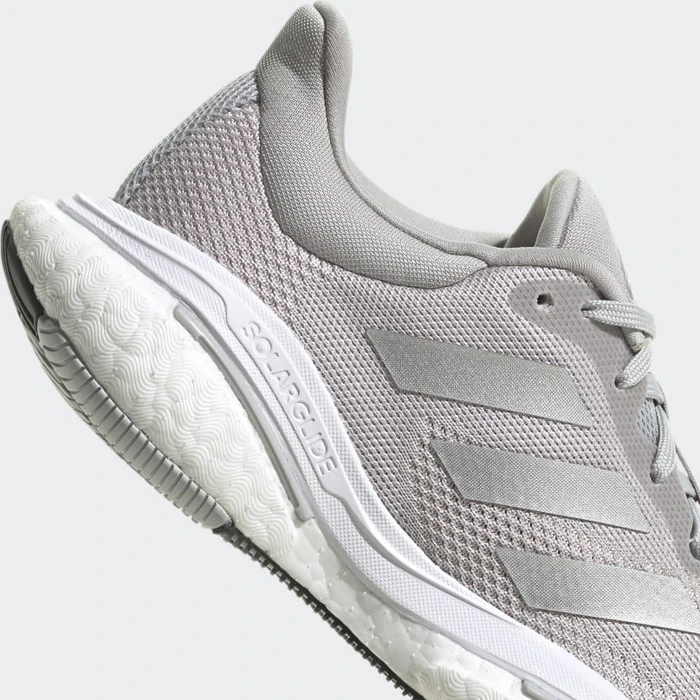 adidas Solar Glide 5 grey two/silver metallic/wonder mauve (Damen)