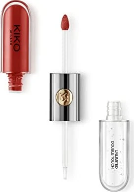 KIKO Milano Unlimited Double Touch Liquid Lipstick 107 cherry red, 6ml