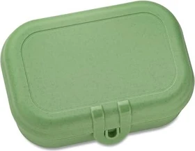 koziol Pascal S Lunchbox Speisegefäß nature leaf green