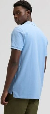 Lee Regular Pique Poloshirt kurzarm halogen (Herren)