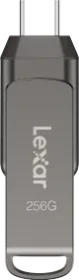 Lexar JumpDrive D400 256GB, USB-A + USB-C, USB 3.2 Gen 1×1