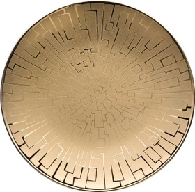Rosenthal studio-line TAC Gropius Skin Gold Brotteller 16cm