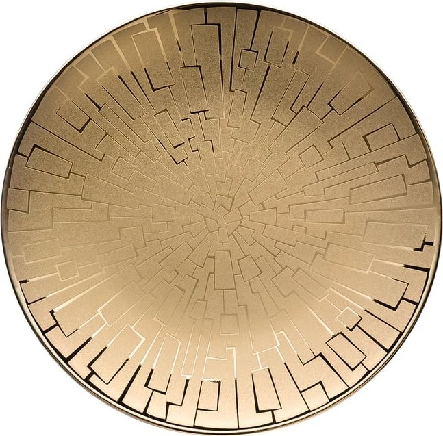 Rosenthal studio-line TAC Gropius Skin Gold Brotteller 16cm