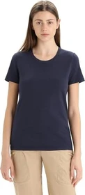 Icebreaker Merino Central Classic Funktionsshirt kurzarm midnight navy (Damen)
