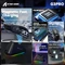 Attack Shark G3Pro Tri-mode Wireless Gaming Mouse mit Ladestation, Black, inkl. Grip Tape, USB/Bluetooth Vorschaubild