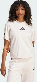 adidas Z.N.E. T-Shirt kurzarm wonder quartz (Damen)