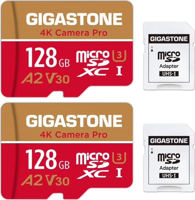 Gigastone 4k Camera Pro MicroSDXC Series