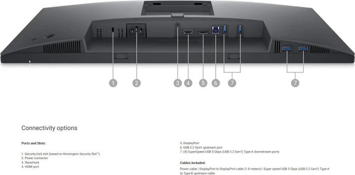 Dell P2423D, 23.8"
