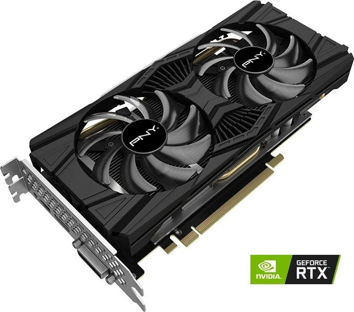PNY GeForce RTX 2060 SUPER Dual Fan, 8GB GDDR6, DVI, HDMI, DP