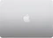 Apple MacBook Air 13", silber, M3 - 8 Core CPU / 10 Core GPU, 8GB RAM, 256GB SSD, DE [2024] Vorschaubild