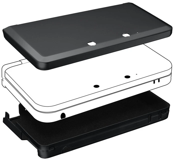 BigBen Nintendo 3DS XL Metal Case (DS)