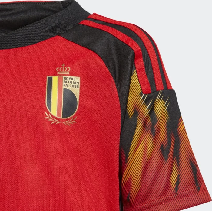 adidas FIFA WM 2022 Belgien Mini Heimausrüstung (Junior)