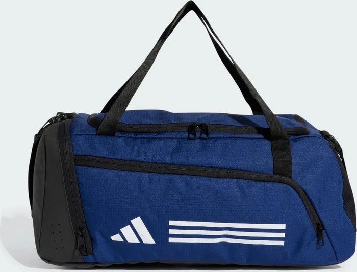 adidas Essentials 3-Streifen 30l Duffelbag Sporttasche dark blue/white