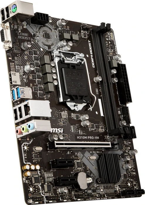 MSI H310M Pro-VH (Intel 1151 v2)